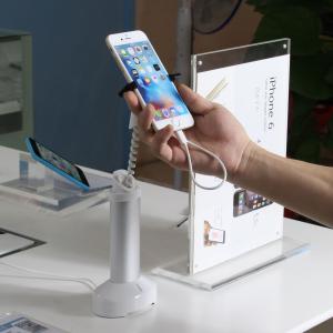 Wholesale COMER desk mounting clamp holders for alarm security tabletop anti-theft display cell phone from china suppliers