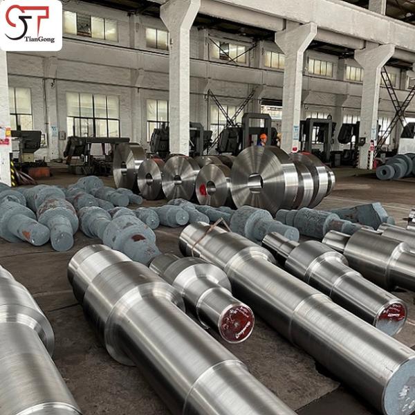 Custom 20CrMnMo Alloy Steel Forgings 42CrMo4 42CrMo Gearboxes Drive Shaft Forgings
