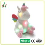 Music & Light Up Unicorn Soft Plush Toy Stuffed Animal Gift