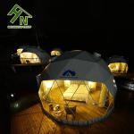 4 People Small Geodesic Dome Tent UV Resistance For Product Launches