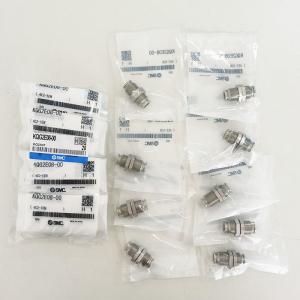 Wholesale Bulkhead Union Fitting KQG2E08-00 8 Mm Tube Size UNF Thread from china suppliers