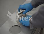 2mm Silicate Ceramic Aluminum Foil Fiberglass Cloth Thermal Insulation