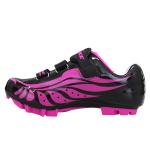 Self Locking Ladies Cycle Touring Shoes , Womens Mountain Bike Cycling Shoes