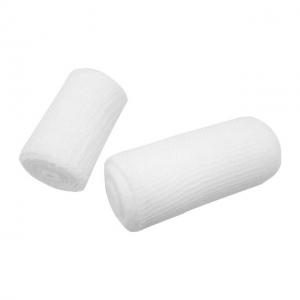 Wholesale First Aid PBT Bandage Roll PBT Medical Elastic Crepe Bandage With Clips from china suppliers