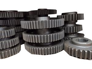 Wholesale Changlin Wheel Loader Spare Parts Output Shaft Gears Steel Material Z30E 4A 1-1 from china suppliers