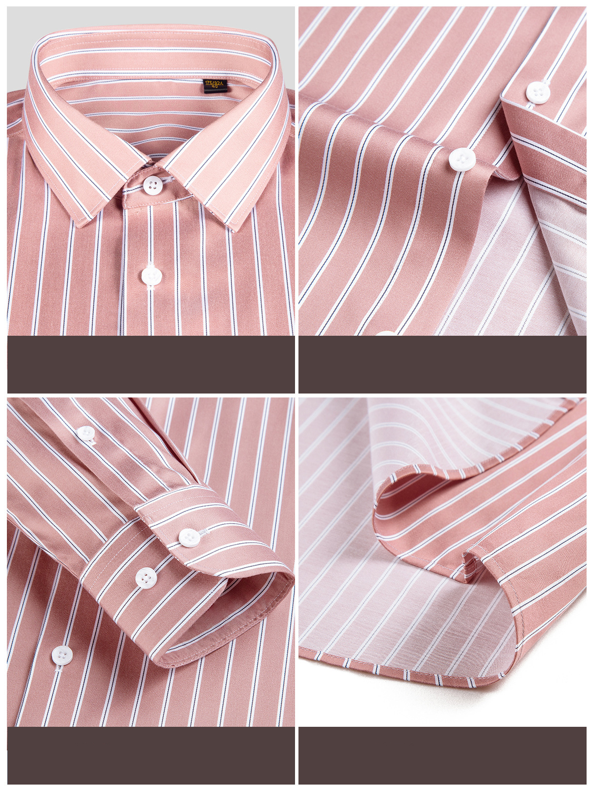 Male Men's Short White Printed Shirt Dress in Viscose/Polyester/Spandex Fabric Type
