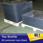 Wholesale 100 lpi 3d lenticular lens sheet PP PET Lenticular Material Plastic