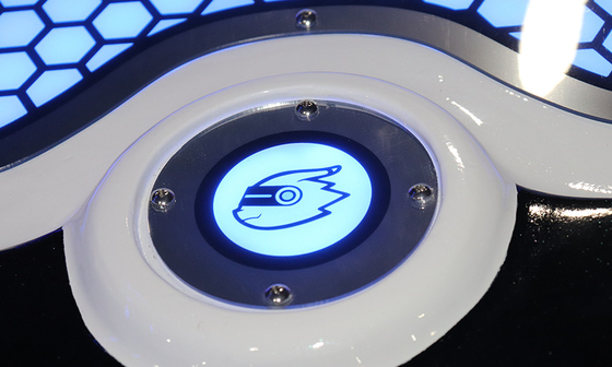 5 Seat Virtual Reality Machine VR UFO Fantasy Starship Virtual Reality Simulator Games