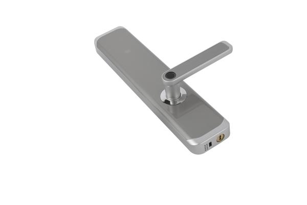 European Standard 6068 Smart Mortise Lock For High Security Residence Silver