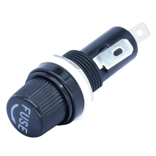 Motorcycle In Line Fuses Holder Waterproof PBT Rated 94V0 Housing