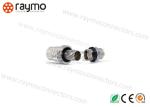 Self Locking Military Circular Connectors Metal Material Watertightness IP 68