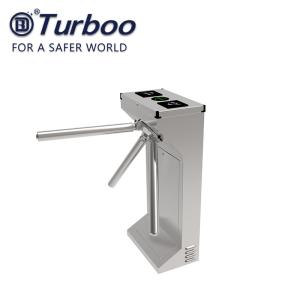 Wholesale Commercial Access Control Waist High Turnstile Semi - Auto Waterproof Stable from china suppliers