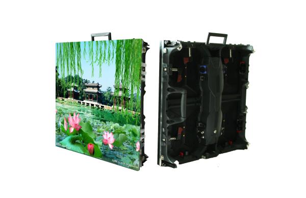 Indoor front maintenance 500x500mm die casting aluminum P2.976 SMD led display