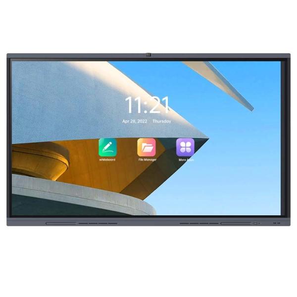 H11S Multi Touch Screen Smart Interactive Flat Panel 86 Inch OEM 4K Digital