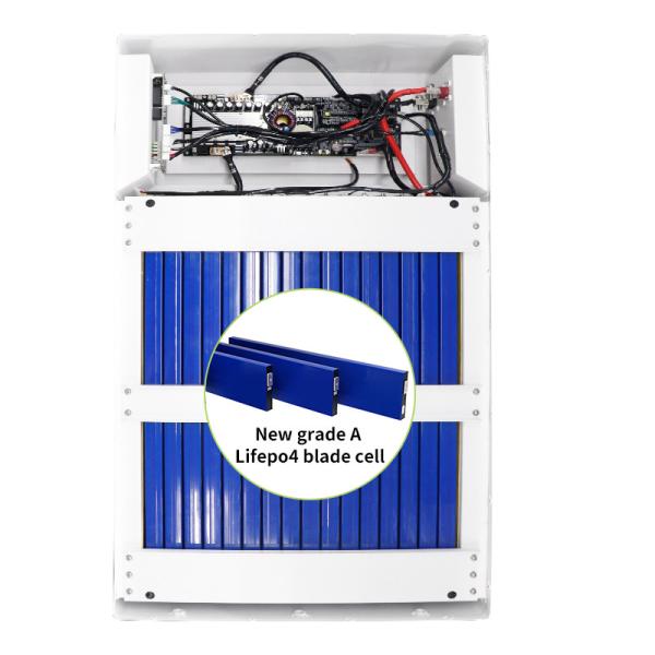 51.2V Solar Power Storage Batteries 100ah 200ah 48V Lithium Ion Energy Storage
