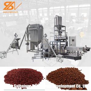 Wholesale Floating Fish Feed Production Line Turkey Projects Large Scale Animal Pet from china suppliers