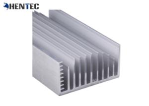 Wholesale 6005 Alloy Alodine Aluminum Heat Sink Extrusion Profiles With CNC Machining from china suppliers