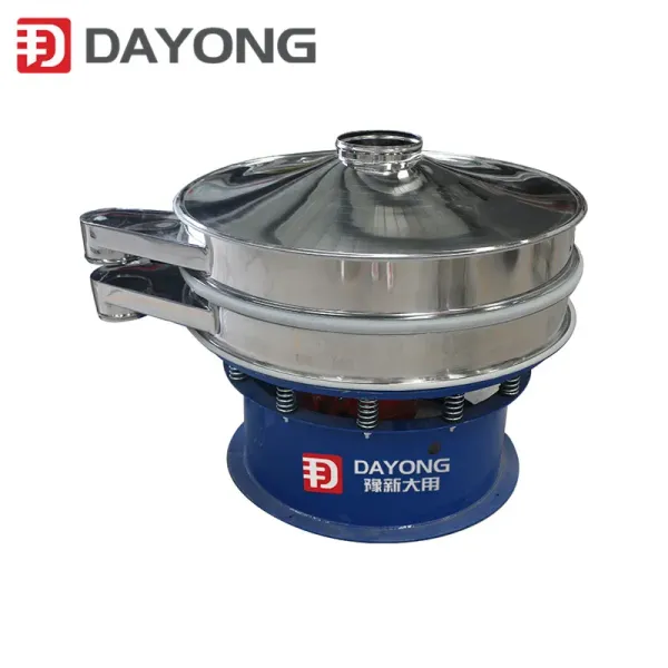 Square Swing Gyratory Screen Vibrating Screen Sifter Machine