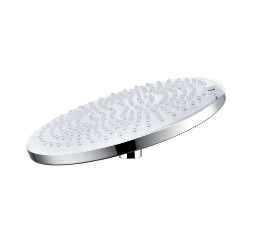 Polished 9 Inch Round Detachable Clean Big Top Three Function Spray Lotus Shower Head