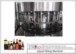 24 Head Nozzle Automatic Liquid Filling Machine For 0.5 - 2L Wine / Soy Sauce