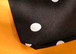 Black 30x40cm Cotton Tote Bags Bulk With Adjust Long Strap
