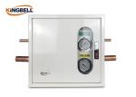 Two Way Medical Gas Valve Box For Vacuum Oxygen Stainless Steel