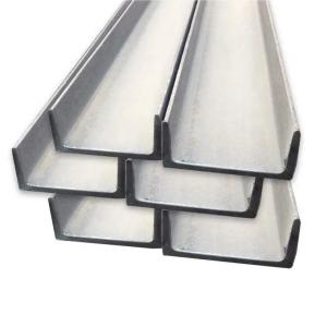 Wholesale 304L 321 Stainless Steel U Channel 2207 C Shape 304 6mm from china suppliers