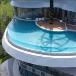 Affordable Transparent Acrylic Plastic Plate for Family Swimming Pool