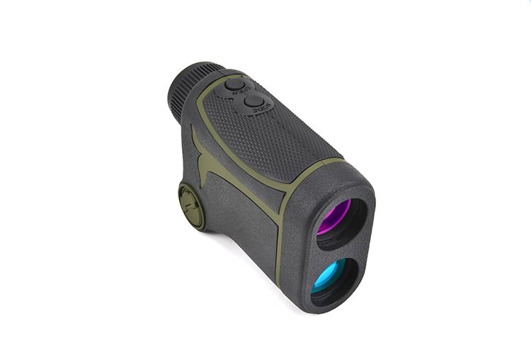Precision 700m Laser Rangefinder for Golf and Hunting 6x Magnification /-1m Accuracy