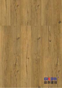 Wholesale Click Wood SPC Flooring 5mm Waterproof Gold Grail GKBM Greenpy MJ-W6005 from china suppliers