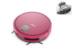 Strong Suction Smart Robot Vacuum Cleaner For Hardwood Floor / Carpet / Pet Hair