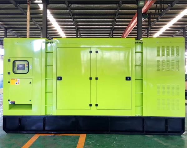 Outdoor Closed Continous 500kva perkins diesel generator electric engine 2506C