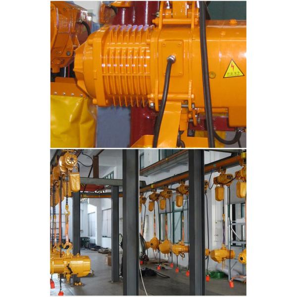 Lifting Transmission Line Stringing Tools Small Chain Hoist By Electric Power