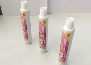 Wholesale Dia 25 * 118mm Children Toothpaste Tube Packaging ABL Laminated 220 / 12 Thickness from china suppliers