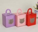 Disposable custom printed takeaway kraft paper sweet food packaging box,Cheap