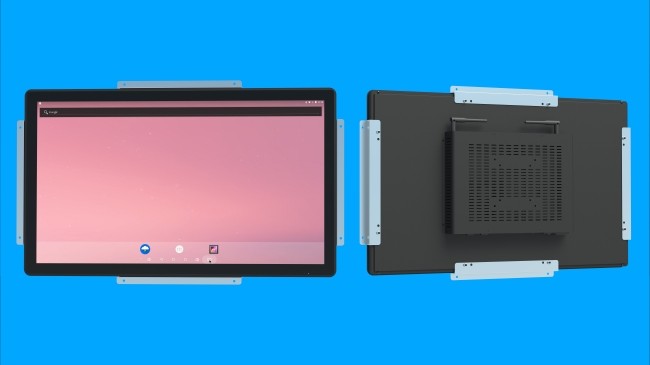 27-Inch Android Embedded Interaction Console for Transportation Management, Smart Homes, Healthcare Panels, and Public Service Stations