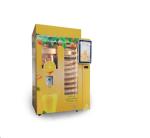 Auto Squeezed Fresh Juice Vending Machine Natural Orange Juice Dispenser Machine