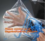 Large Size Good Quality Biohazard PE Disposable Waste Bag Thick Plastic Asbestos
