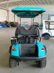 Factory Made Road Legal Red Lithium Battery Power Electric Golf Cart 2 4 6 8