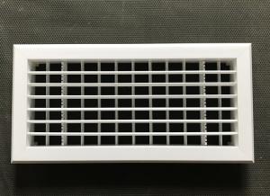 Wholesale Commercial Stainless Steel Vent Aluminium Double Deflection Air Grille Outlet Vent from china suppliers