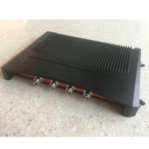 Wholesale RS232 RJ45 RFID Magnetic Card Reader For Animal Management , 4 External Antenna Port from china suppliers