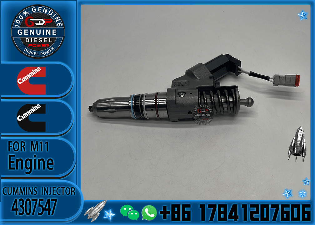 Engine Parts For QSM11 M11 ISM11 4928517 Injector 4903472 4307547 4902921