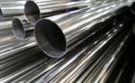 Handrail Decoration Bright Stainless Steel Welded Pipe AISI Stainless Round Tube
