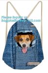 small organic cotton gym drawstring bag,Customized Logo Reusable Cotton