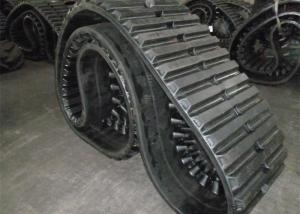 Wholesale Dumper Construction Equipment Replacement Rubber Tracks 800 * 125 * 80mm from china suppliers