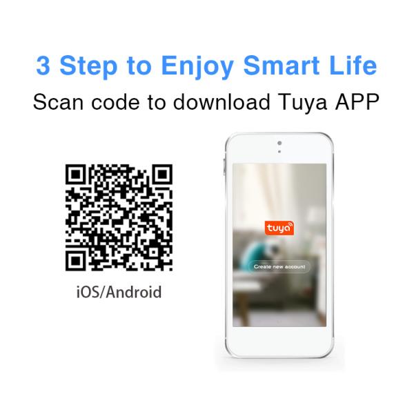 DC3V Tuya Wifi Pir Motion Sensor Human Detector Smart Alarm Sensor