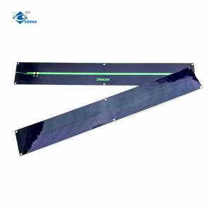 Wholesale 3W New Arrival 0.5A Waterproof PET Solar Panel ZW-39053 Mini Semi Flexible Solar Panels 6V from china suppliers