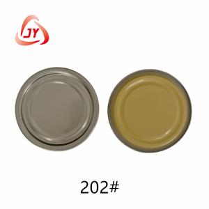 Wholesale 52.3mm Canned Food Lid Covers 202 Can Ends Smooth Surface Custom Logo from china suppliers