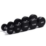 Steel Free Weight Equipment Lifting Gym Dumbbell 5/7.5/10/12.5/15/17.5/20/22.5