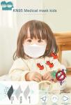 Children KN95 Mask 3 ply Earloop Face Mask Non-woven In stock Disposable Face